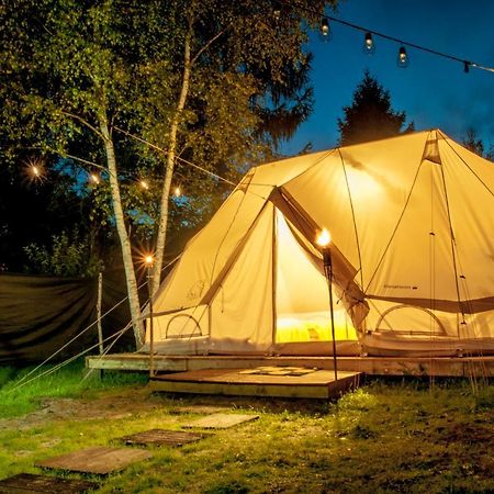 Glamping Z Alpakami Hotel Jankowice  Ngoại thất bức ảnh
