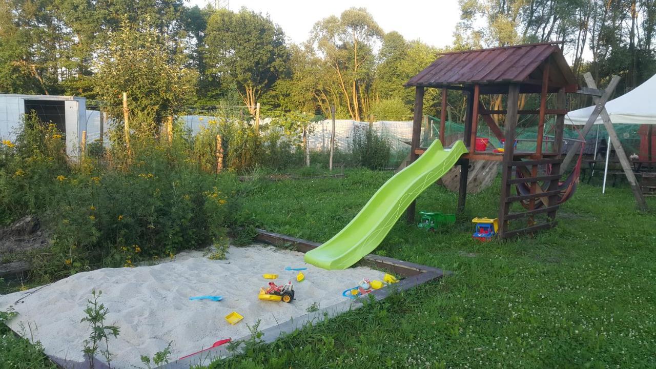 Glamping Z Alpakami Hotel Jankowice  Ngoại thất bức ảnh