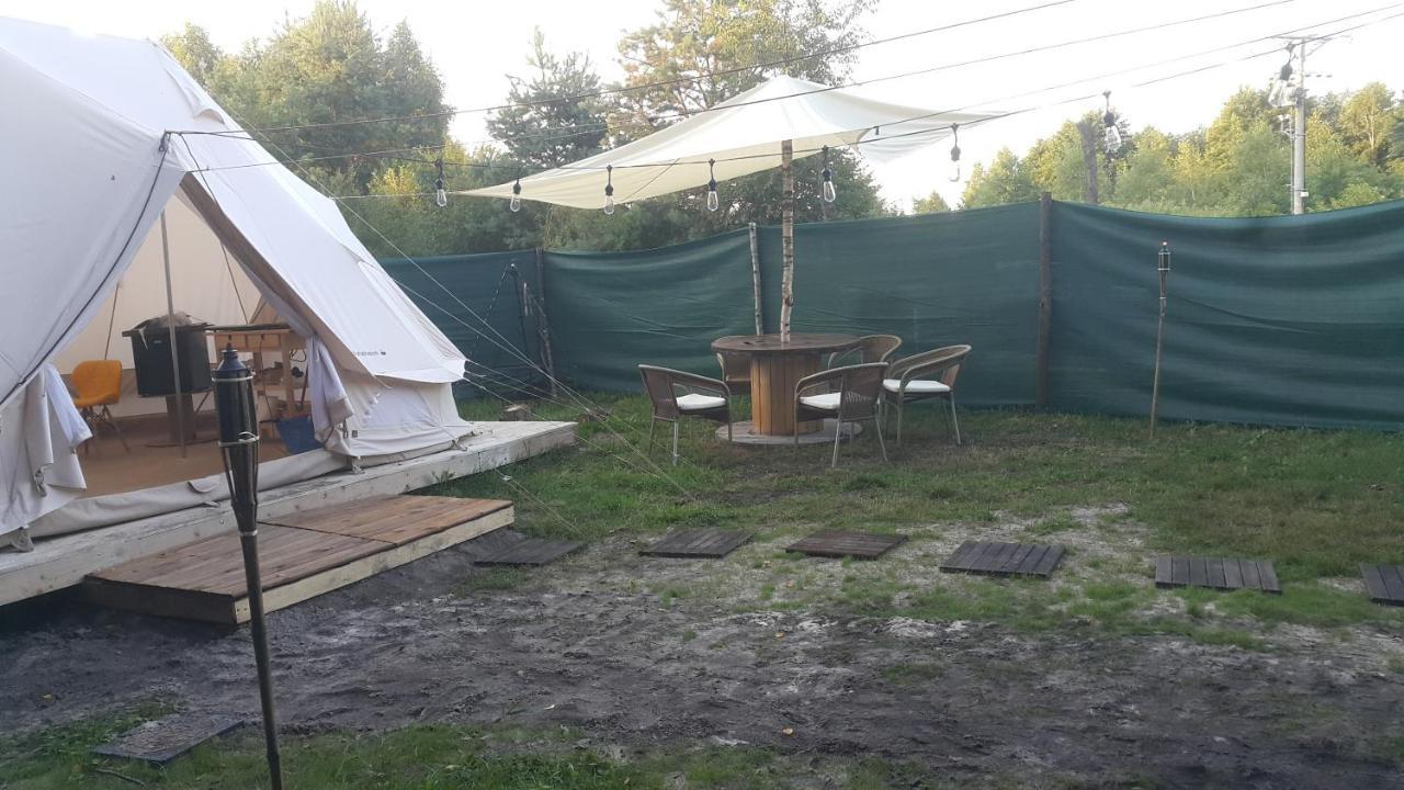 Glamping Z Alpakami Hotel Jankowice  Ngoại thất bức ảnh