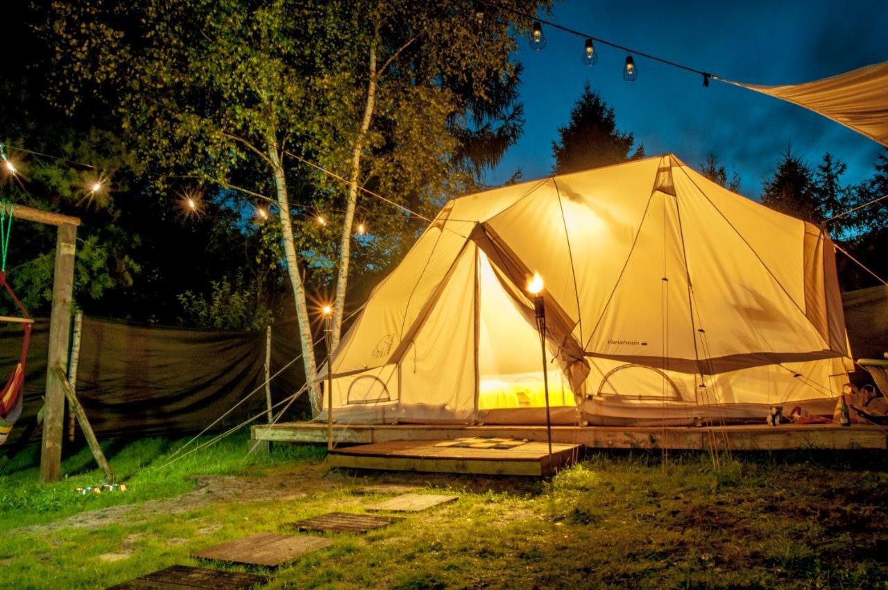 Glamping Z Alpakami Hotel Jankowice  Ngoại thất bức ảnh