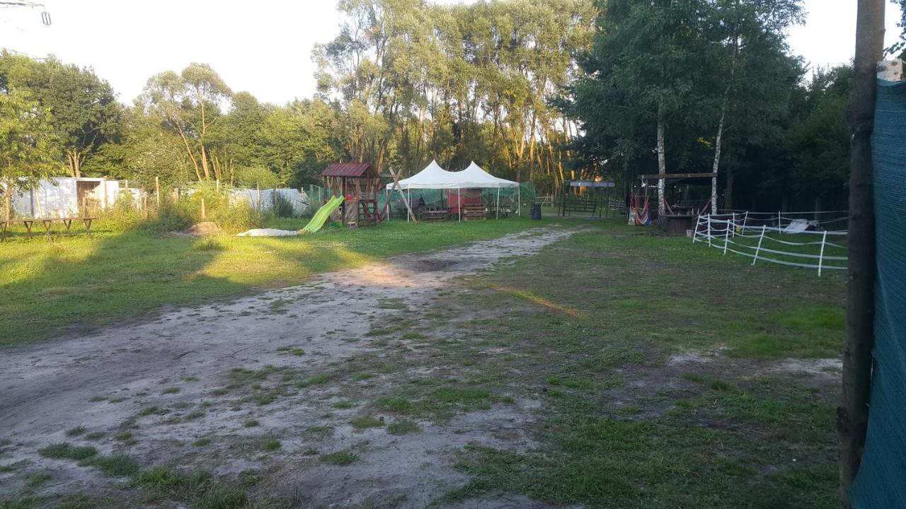 Glamping Z Alpakami Hotel Jankowice  Ngoại thất bức ảnh
