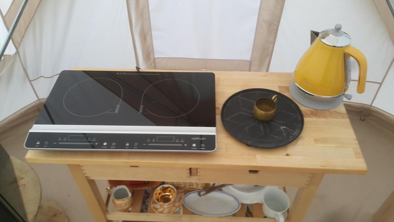 Glamping Z Alpakami Hotel Jankowice  Ngoại thất bức ảnh